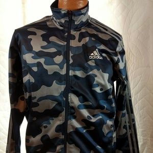 adidas blue camo jacket